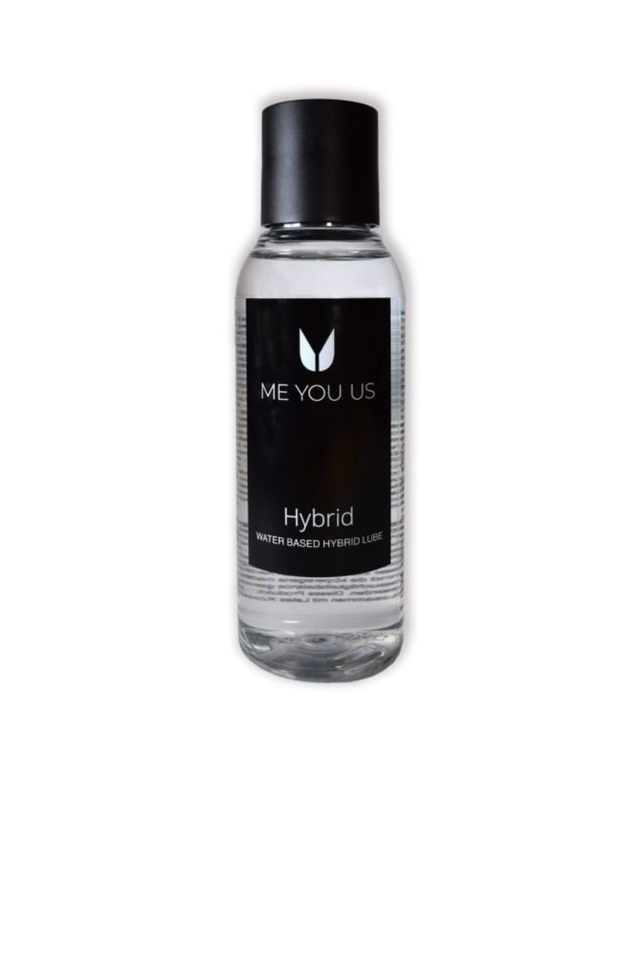 Me You Us Hybrid Water-Based Lubricant - Transparent 50ml-250ml