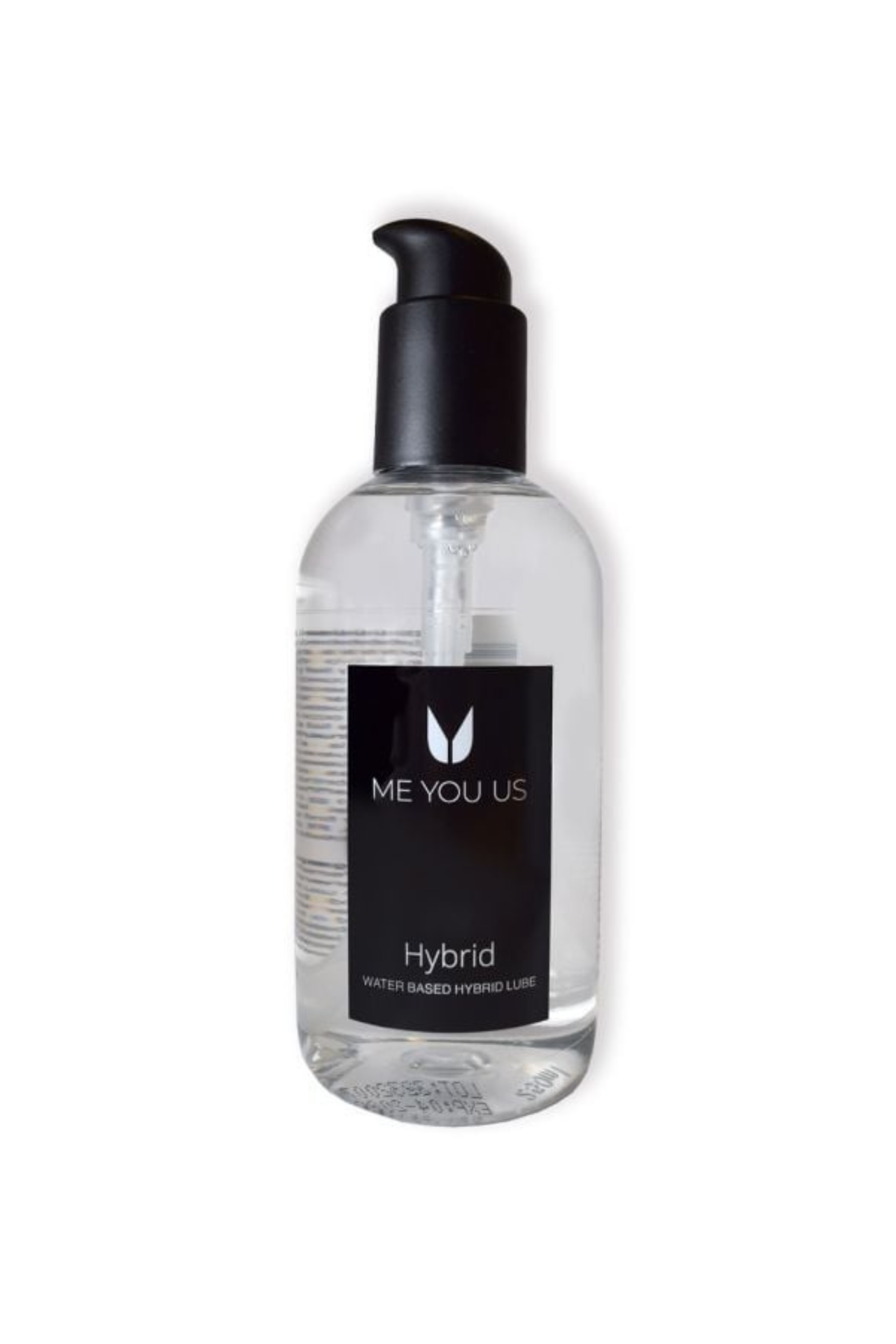 Me You Us Hybrid Water-Based Lubricant - Transparent 50ml-250ml