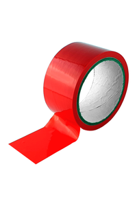 Close-up view of Me You Us Bondage Tape, highlighting its durable material and vibrant colour options, essential for luxurious bondage exploration.