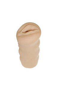 Loving Joy Real Feel Male Masturbator – Pleasure Stroker: Enhanced internal texturing provides maximum stimulation for your solo pleasure journey.