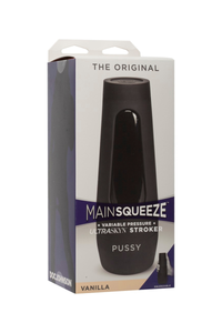 Main Squeeze The Original Pussy UltraSKYN Realistic Stroker - Vanilla