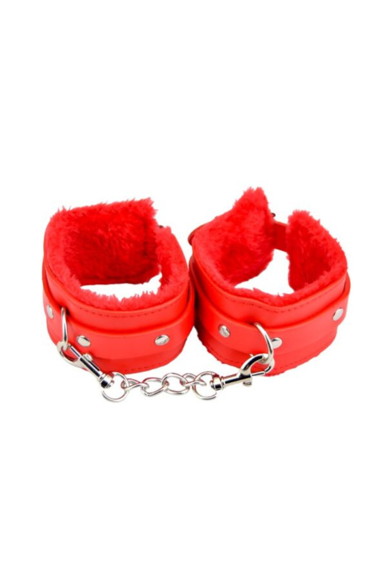 Bound to Please Furry Plush Wrist Cuffs - Stylish and Comfortable BDSM Restraints