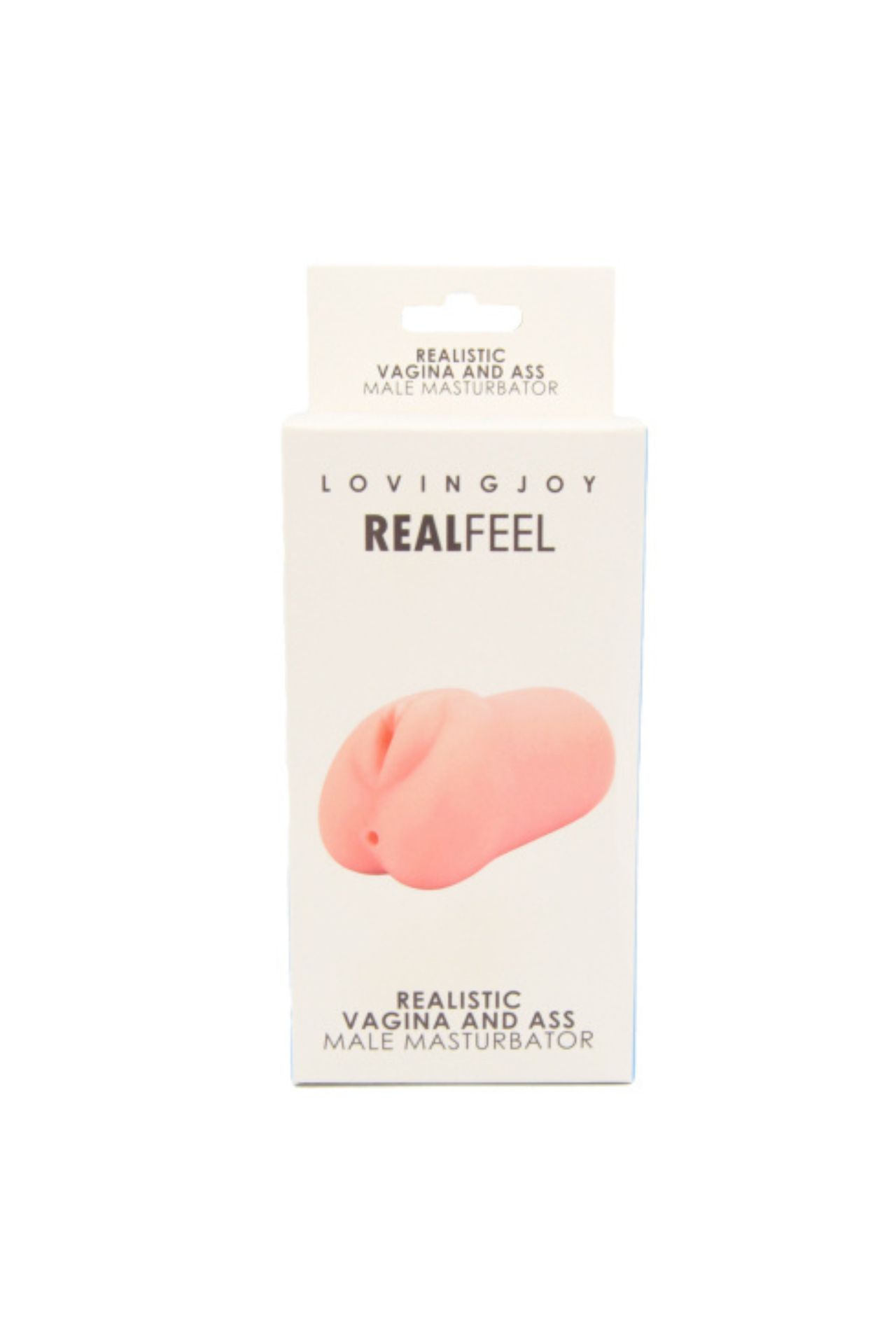Loving Joy Realistic Vagina and Ass Stroker with optional bullet vibrator integration, enhancing stimulation and luxury pleasure.