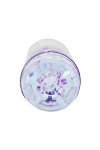 Stylish hard case of the Rev-Air Light Reusable Masturbation Cup, designed for comfort and discreet storage.