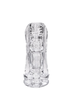 Exploring the Rev-Air Tight Reusable Masturbation Cup's unique three pleasure chambers designed for a mind-blowing experience.