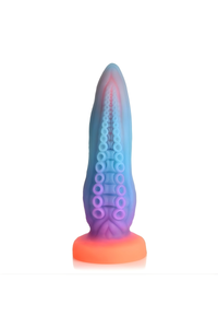 Tenta-Cock Tentacle Dildo Glow-In-The-Dark Silicone by Creature Cocks