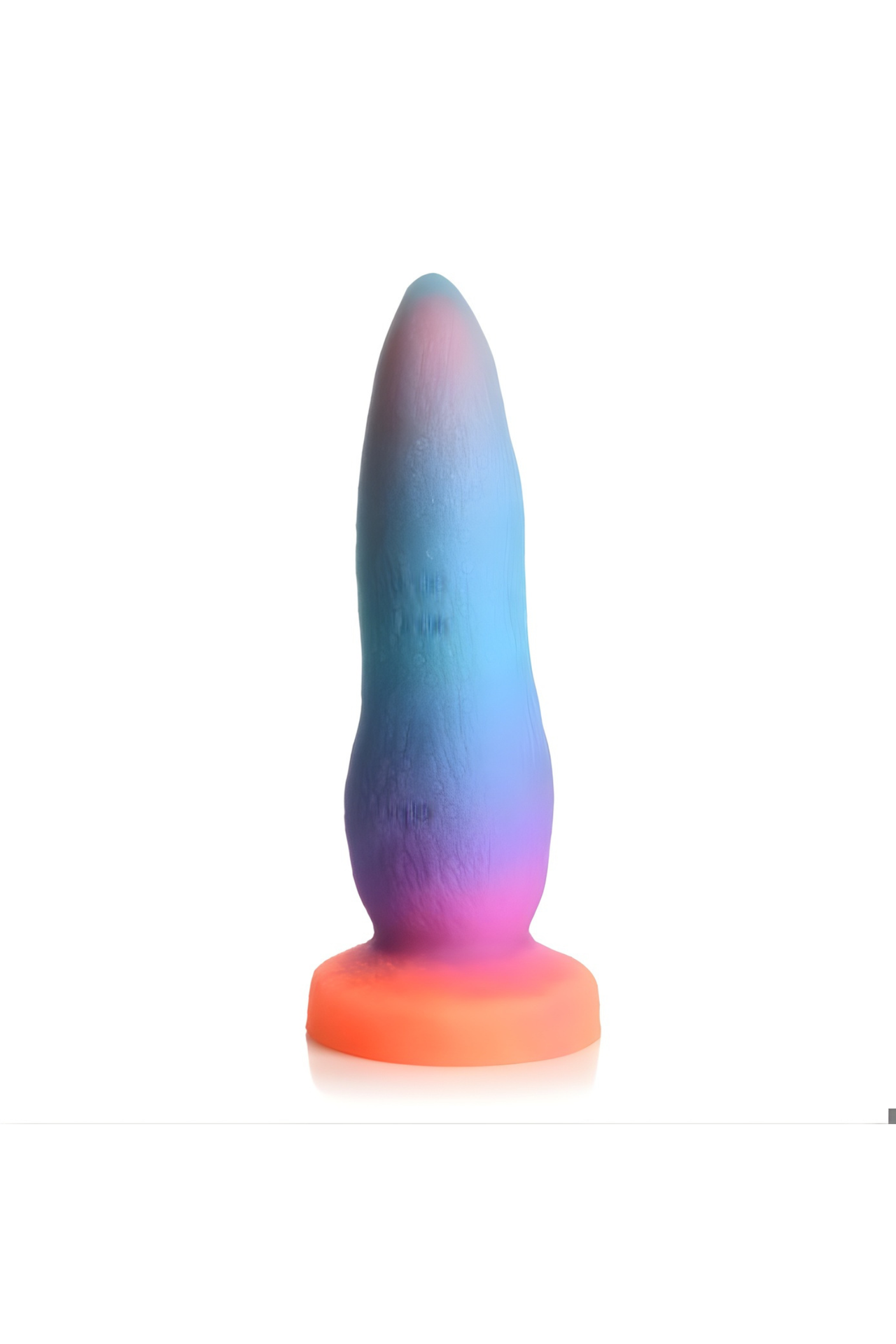 Tenta-Cock Tentacle Dildo Glow-In-The-Dark Silicone by Creature Cocks