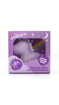 Unihorn Karma Lilac - 10 Vibration Speeds, 10 Tongue Motion Patterns | Mini Unicorn Vibrator