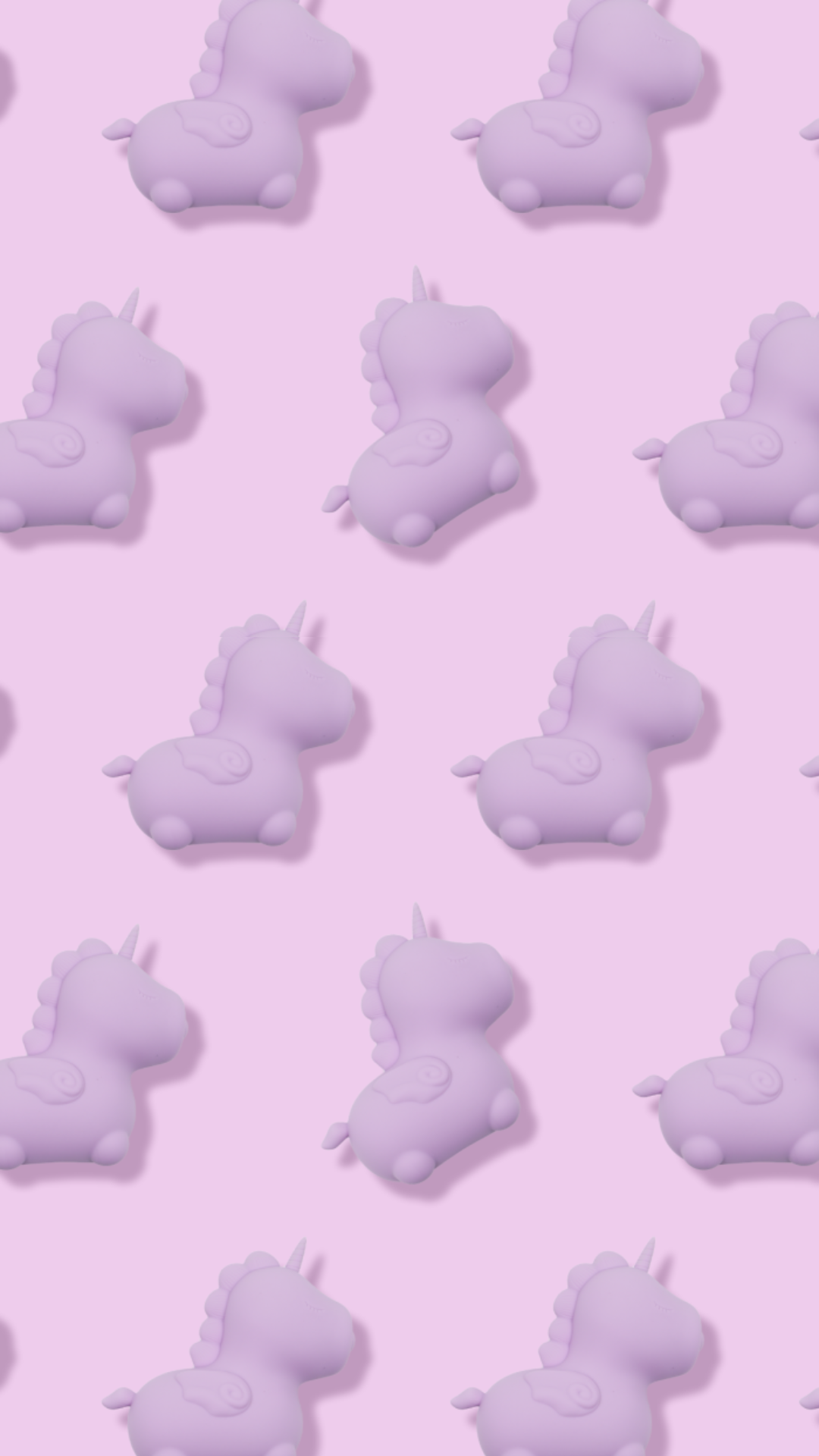 Unihorn Karma Lilac - 10 Vibration Speeds, 10 Tongue Motion Patterns | Mini Unicorn Vibrator