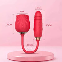 Thumbnail for a close up of a red object on a pink background