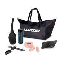 Thumbnail for Luvdollz Remote Control Doggy Style Pussy and Ass Kit