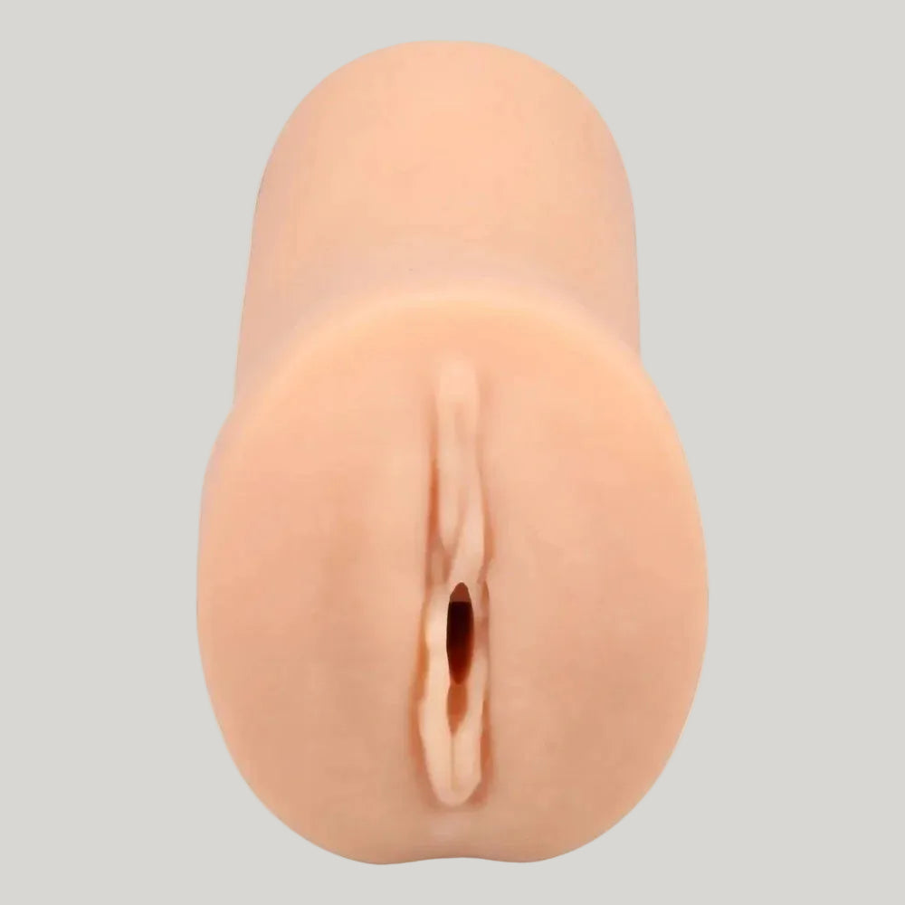 Doc Johnson Cum Dumpster Super Sucker Ultraskyn Masturbator With Textured Inner Sleeve realistic masturbator with textured inner sleeve