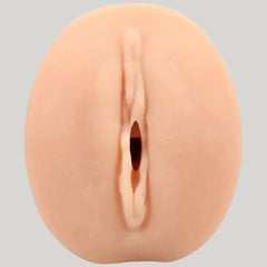 Doc Johnson Cum Dumpster Super Sucker Ultraskyn Masturbator With Textured Inner Sleeve realistic masturbator featuring closed-end suction design