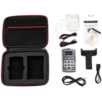 a case with a remote control and accessories