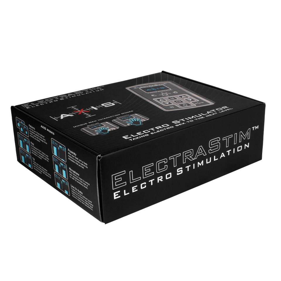 a box of electric stimulators