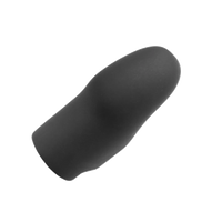 an image of a black object on a black background