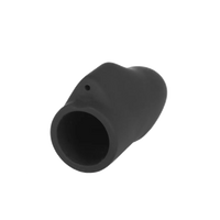 Thumbnail for a black plastic tube on a black background