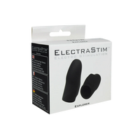 a box with a pair of electric stims in it