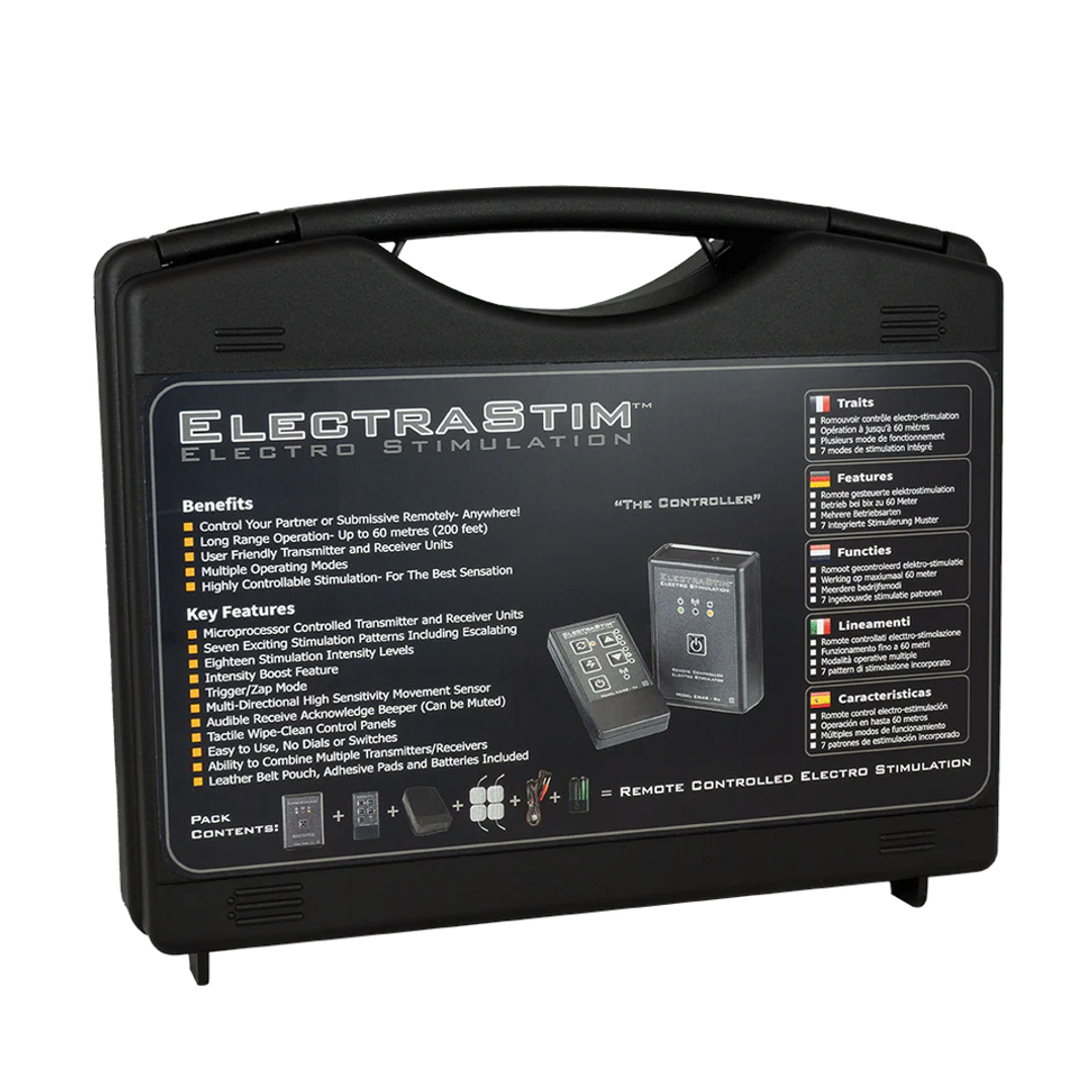 ElectraStim 'The Controller' EM48 Remote Electro Play Kit