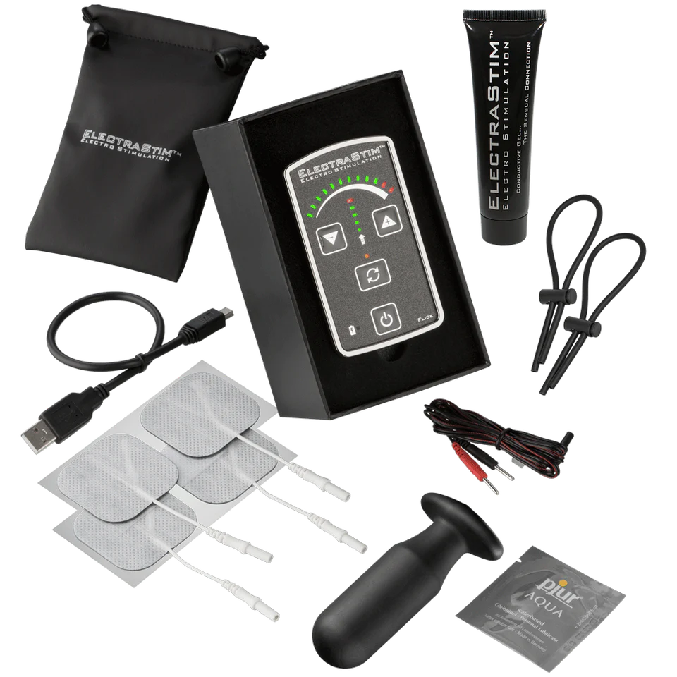 a kit includes an electronic device and accessories