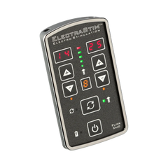 an electronic device with buttons and buttons