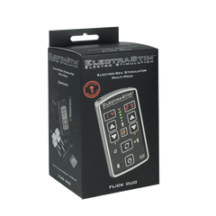 a box with a remote control inside of it