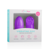 Thumbnail for Vibrating Egg With Remote Control
