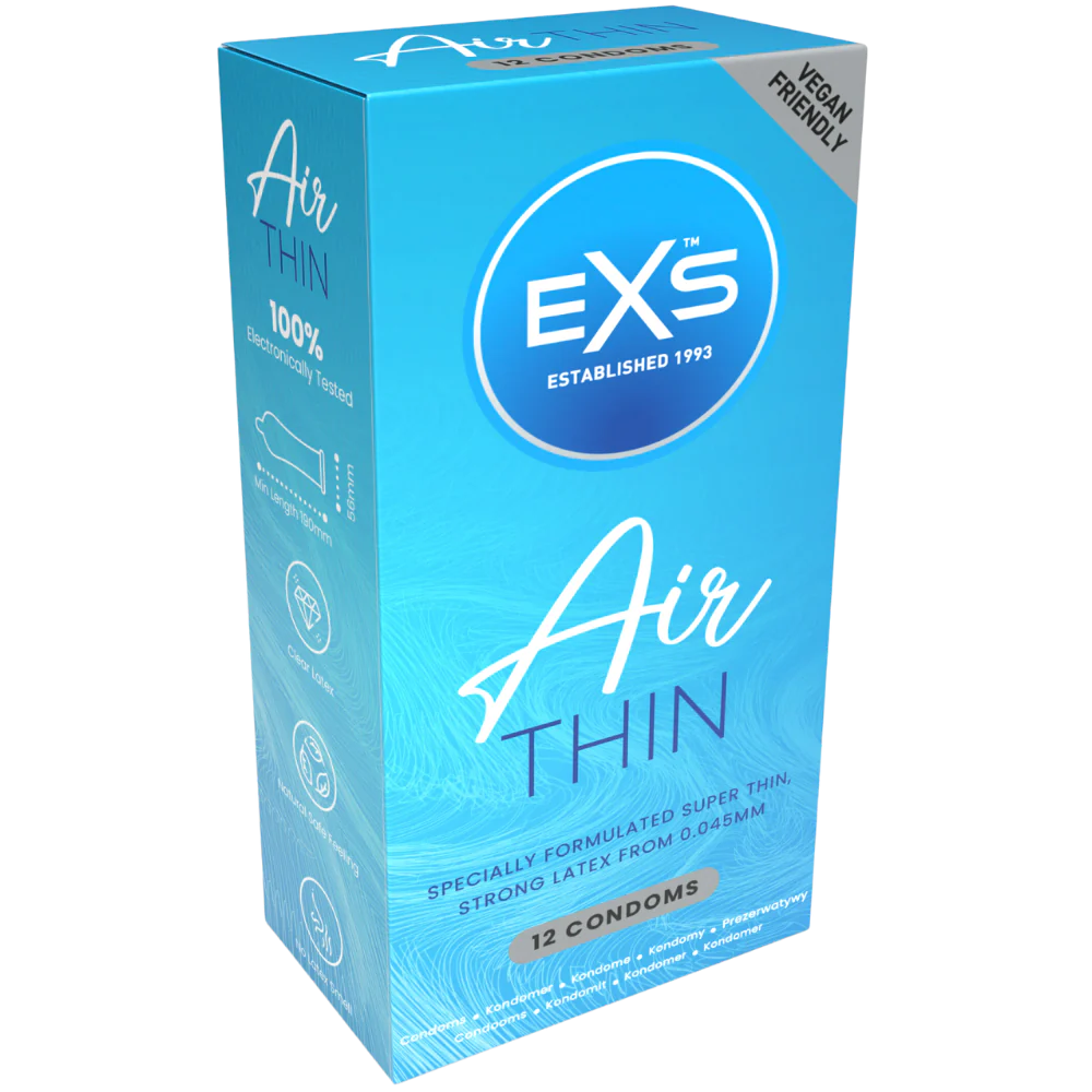 EXS Condoms Scandals Air Thin Single 