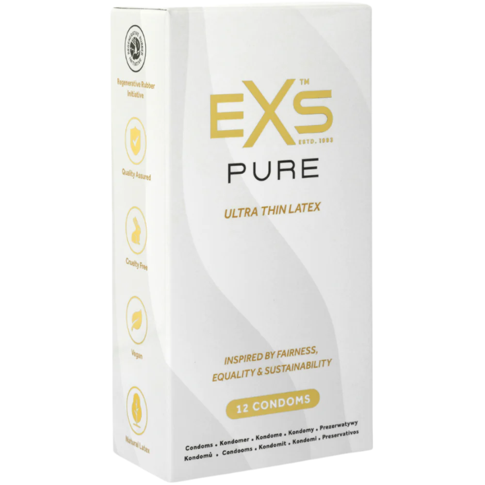EXS Condoms Scandals Pure Ultra Thin Single 