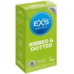 EXS Condoms Scandals Ribbed Dotted Single 