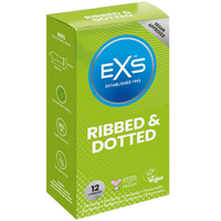 Thumbnail for EXS Condoms Scandals Ribbed Dotted Single 