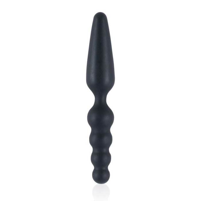 a black plastic dilll on a white background