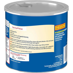 Crisco 453g Premium vegetable oil- perfect for extreme anal play
