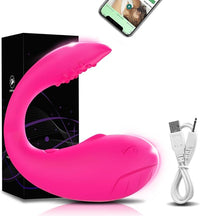 App Controlled Egg - Bluetooth G-Spot & Clitoral Dual Stimulator - Discreet Design for Ultimate Pleasure