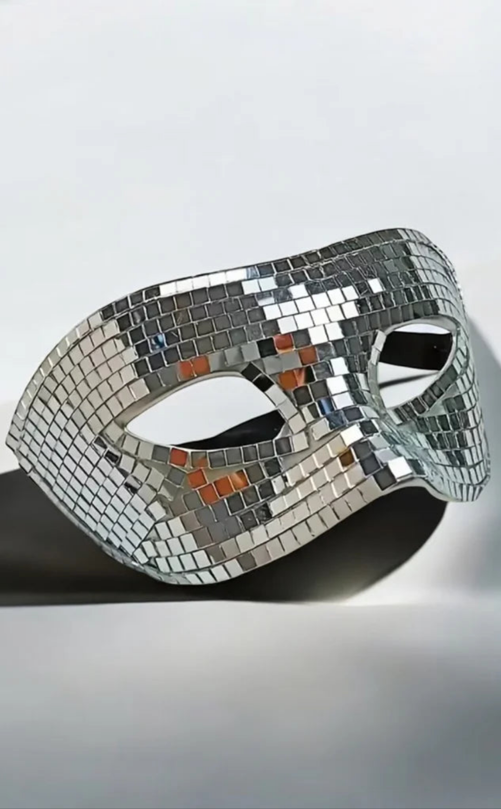 Mirror Maquerade Mask for Elegant Parties and Festive Occasions by Scandals