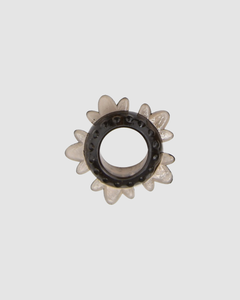 LUXE Textured Cock Ring Set - 6 Textured Rings for Intense Pleasure