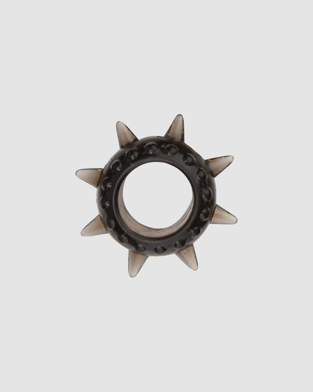 LUXE Textured Cock Ring Set - 6 Textured Rings for Intense Pleasure