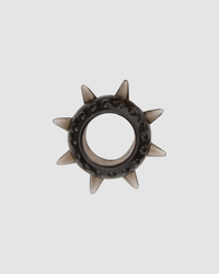 LUXE Textured Cock Ring Set - 6 Textured Rings for Intense Pleasure