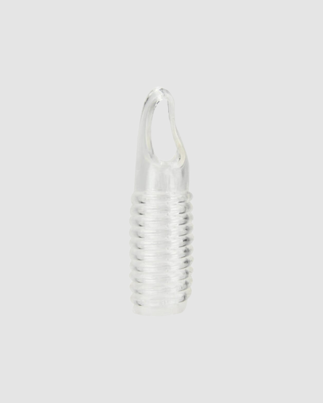 REV REV-SLEEVES textured penis sleeve with girth boost design, enhancing sensations and stimulation for increased pleasure.