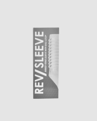 REV-SLEEVES Textured Penis Sleeve with Girth Boosting Design & Easy Ejaculation - Enhance Sensations & Stimulation