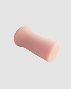 Loving Joy Real Feel male masturbator with lifelike anus design, textured canal, 12.5cm length, realistic adult pleasure product