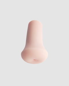 Loving Joy Real Feel male masturbator with lifelike anus design, textured canal, 12.5cm length, realistic intimate pleasure device