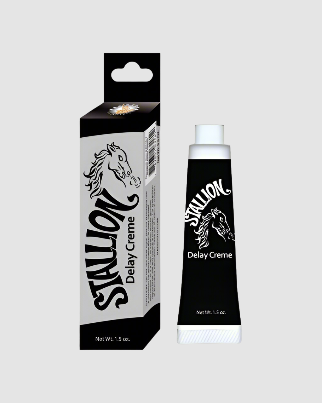 Stallion Delay Cream - Enhance Intimacy and Prolong Pleasure for Ultimate Experience