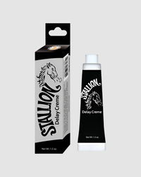 Stallion Delay Cream - Enhance Intimacy and Prolong Pleasure for Ultimate Experience