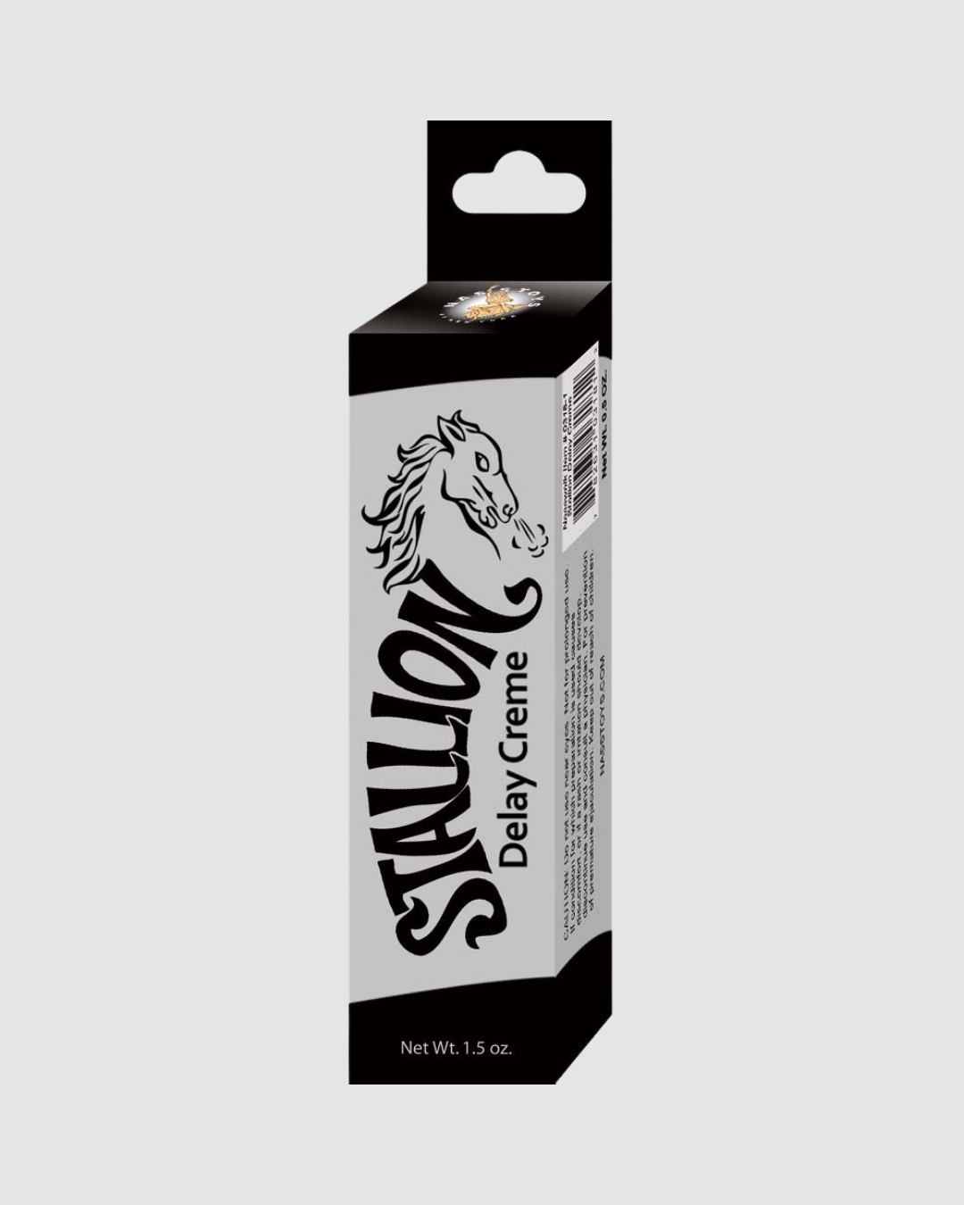 Stallion Delay Cream - Enhance Intimacy and Prolong Pleasure for Ultimate Experience
