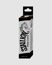 Stallion Delay Cream - Enhance Intimacy and Prolong Pleasure for Ultimate Experience