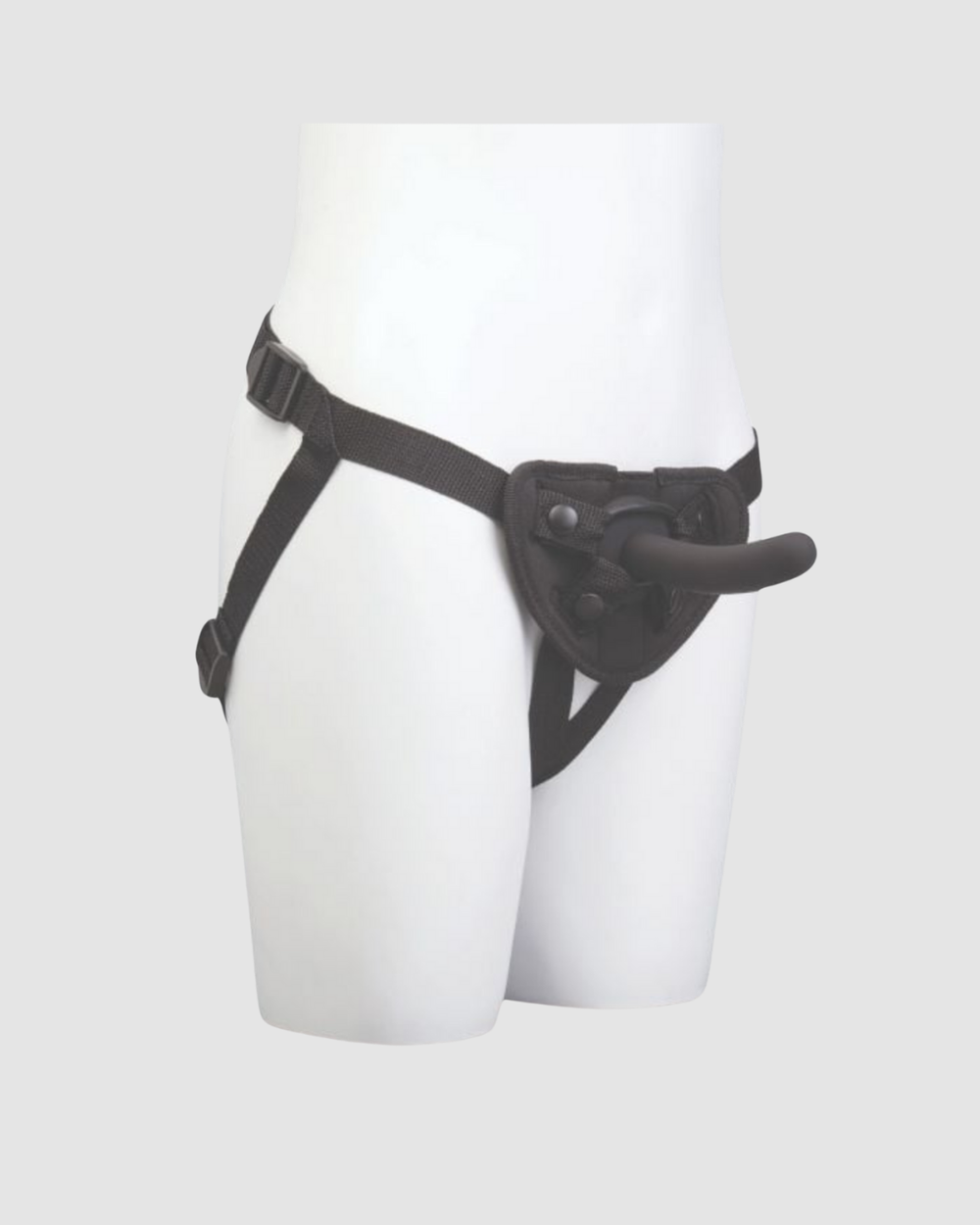 Me You Us Pegging Harness Kit featuring adjustable strap-on harness with interchangeable O-rings for versatile use.