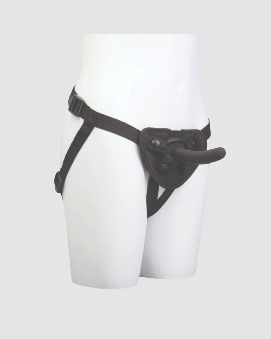 Stylish presentation of the Me You Us Pegging Harness Kit highlighting its secure fit and adjustable straps, perfect for an unforgettable pegging harness adventure.