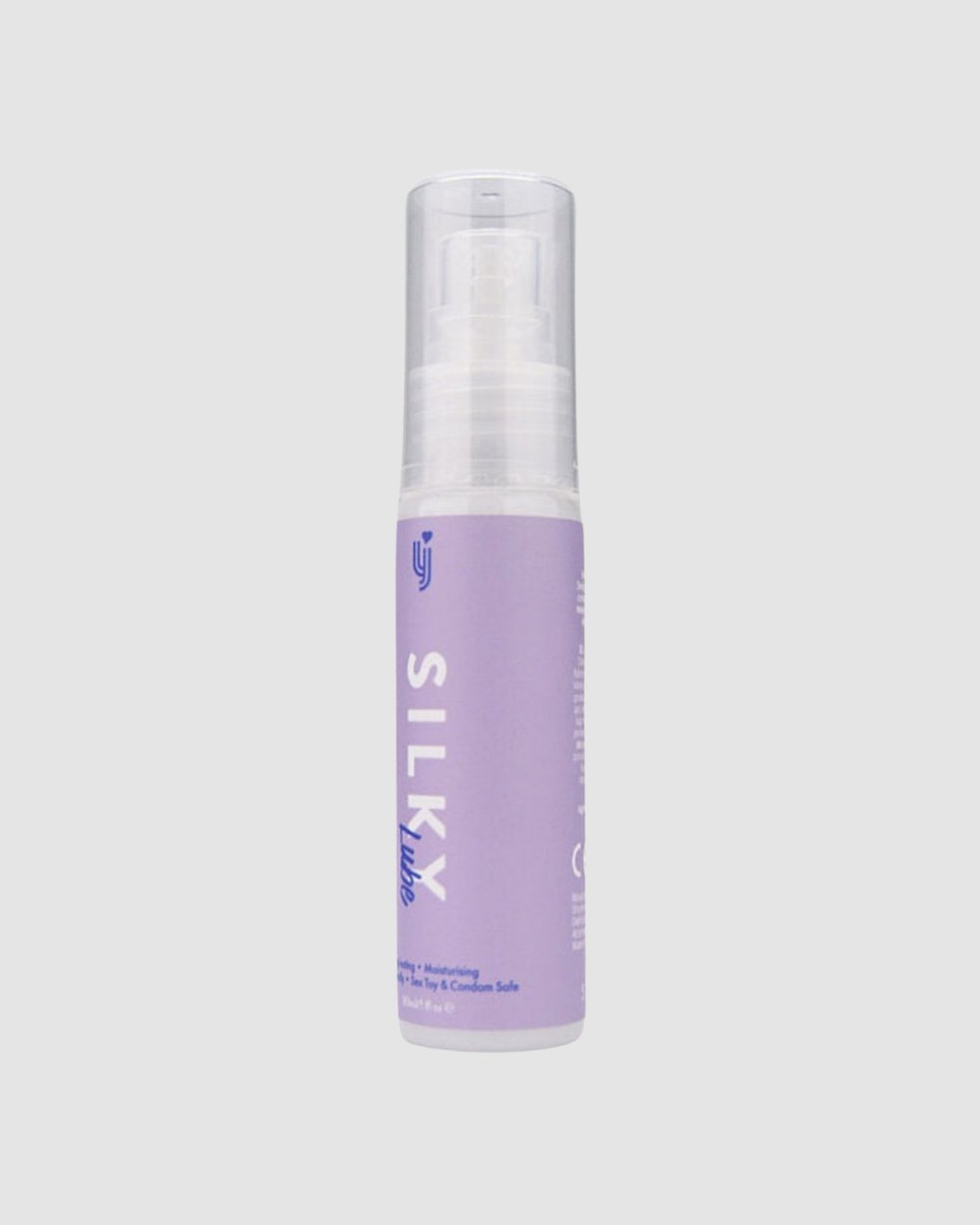 Loving Joy water-based silky lubricant bottle, hypoallergenic and vegan, designed for long-lasting pleasure.