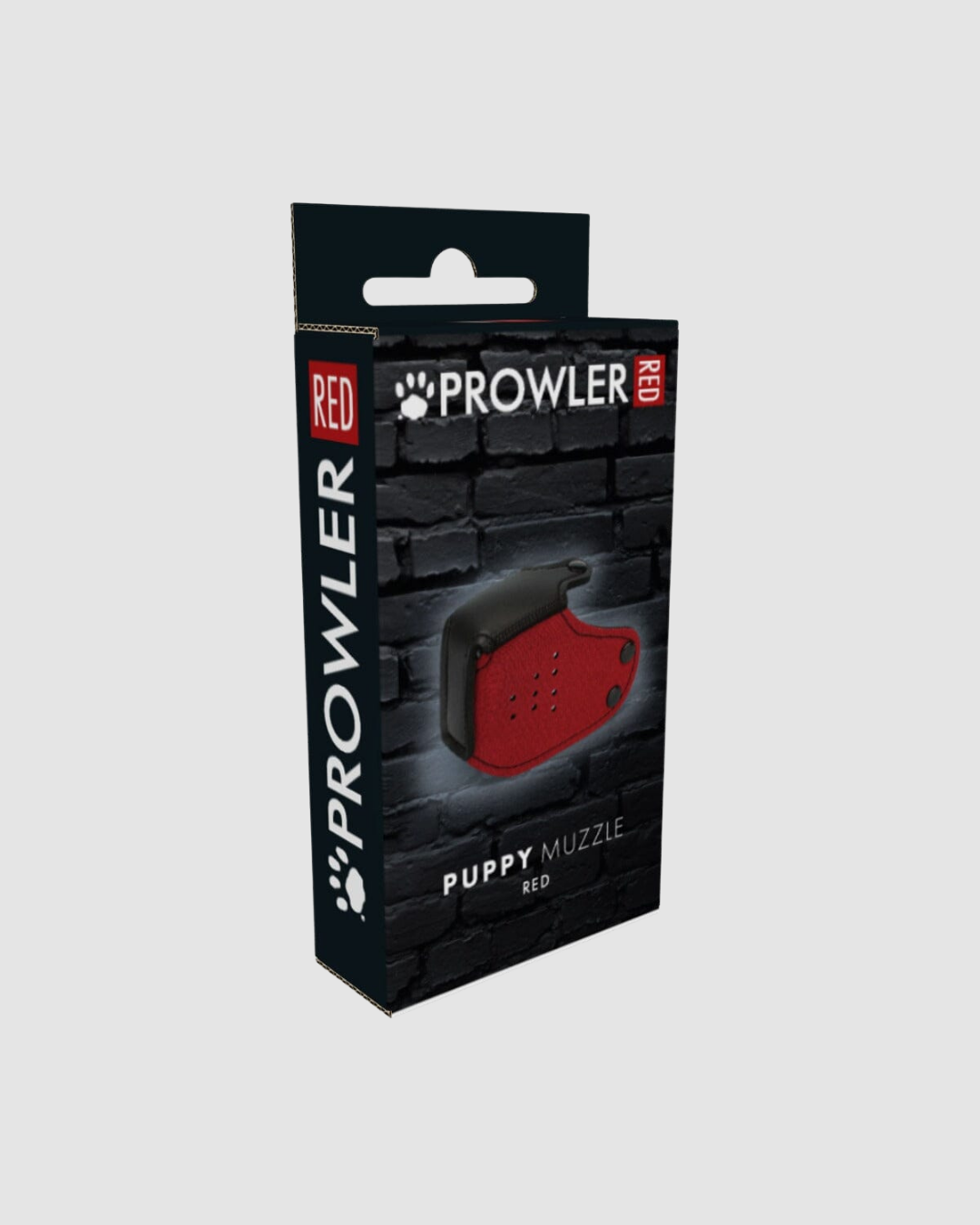Prowler RED Puppy Muzzle
